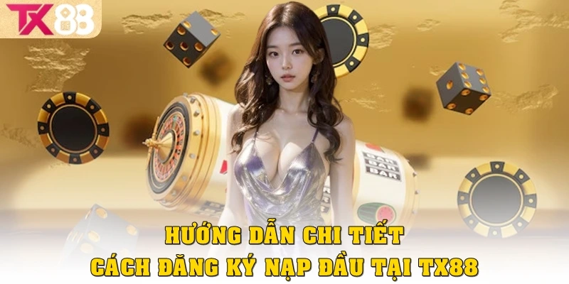 Hướng dẫn chi tiết cách đăng ký nạp đầu tại TX88